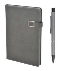 EZİNE KAHVERENGİ HEDİYELİK SET