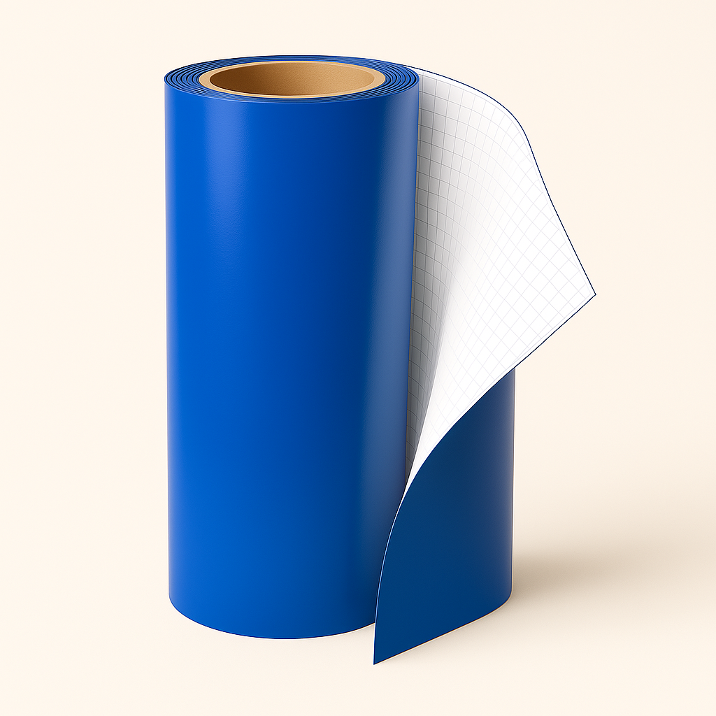 Oracal 641 Ekonomik Renkli Kesim Folyosu 051 Orta Mavi - Mat - 50 Metre - 126 cm