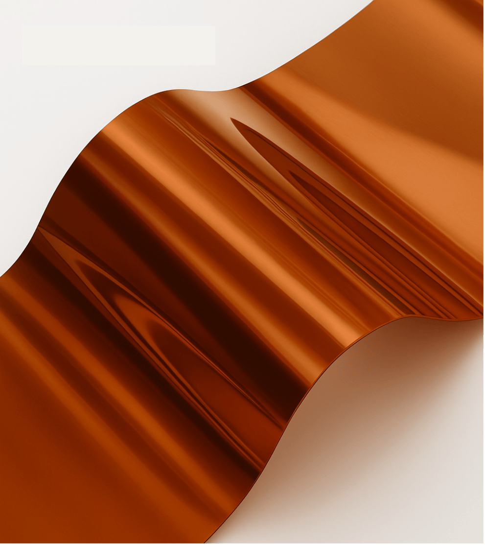 Aynalı PVC Levha - Yapışkanlı (SIBU) 0,50 mm 100x280 cm Bronz Ayna