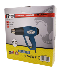 Sıcak Hava Tabancası 2000W - Catpower 202