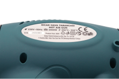 Sıcak Hava Tabancası 2000W - Catpower 202