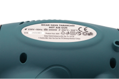 Sıcak Hava Tabancası 2000W - Catpower 202