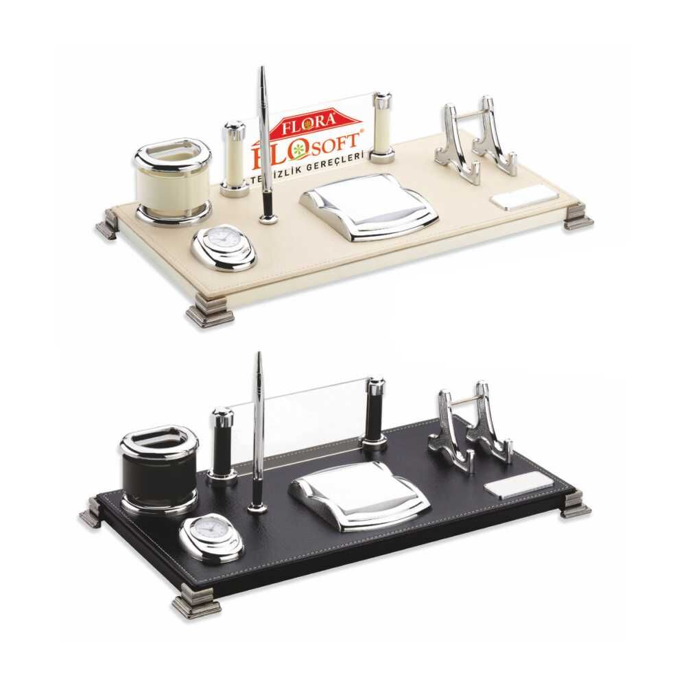 LEFKOŞA DERİ MASA SETİ