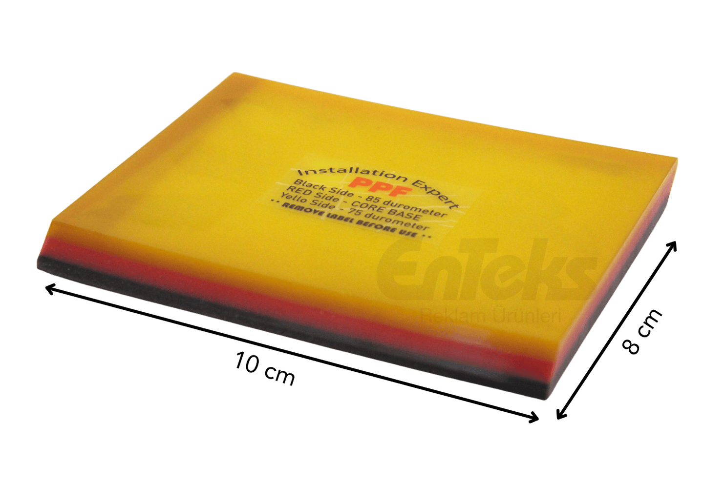 Silikon Ragle - 3 katmanlı Folyo Uygulama Raglesi PPF01