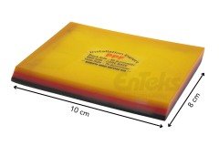 Silikon Ragle - 3 katmanlı Folyo Uygulama Raglesi PPF01