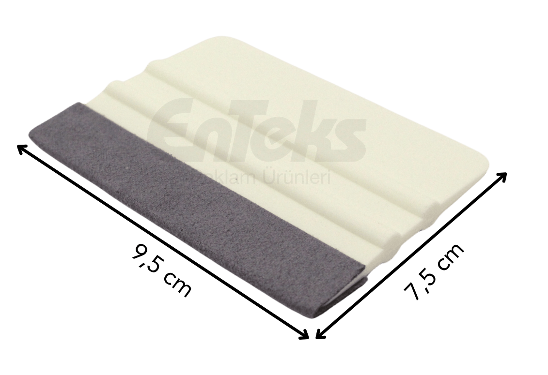 Plastik Ragle – Kumaş Keçeli, Yedek Keçeli Uygulama Aparatı (9,5 x 7,5 cm) LC73