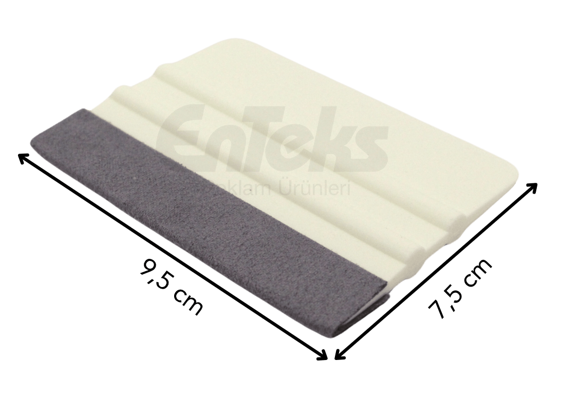 Plastik Ragle – Kumaş Keçeli, Yedek Keçeli Uygulama Aparatı (9,5 x 7,5 cm) LC73