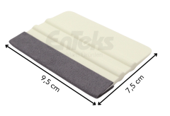 Plastik Ragle – Kumaş Keçeli, Yedek Keçeli Uygulama Aparatı (9,5 x 7,5 cm) LC73