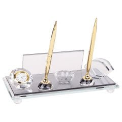 BİLGE KRİSTAL MASA SETİ