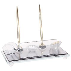 BİLGE KRİSTAL MASA SETİ