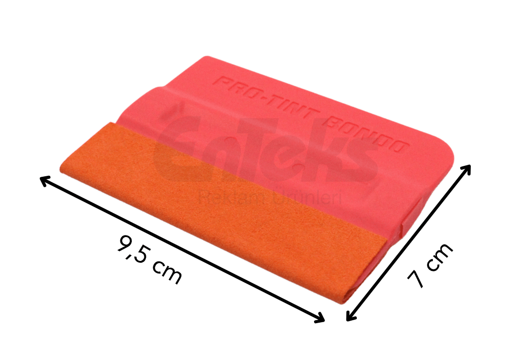 Mıknatıslı Plastik Keçeli Ragle - Folyo Uygulama Raglesi LC35