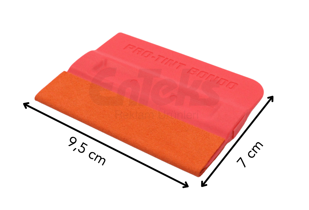 Mıknatıslı Plastik Keçeli Ragle - Folyo Uygulama Raglesi LC35