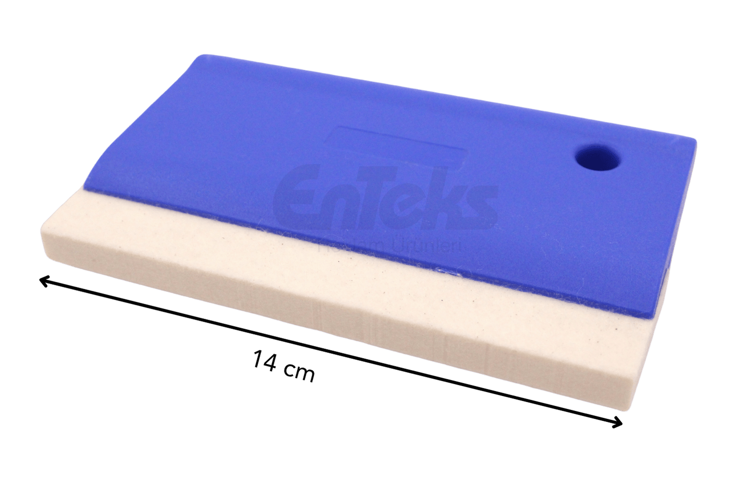 Geniş Keçeli Ragle – Araç Kaplama ve Cam Filmi Uygulama Aparatı (14 cm) LC33