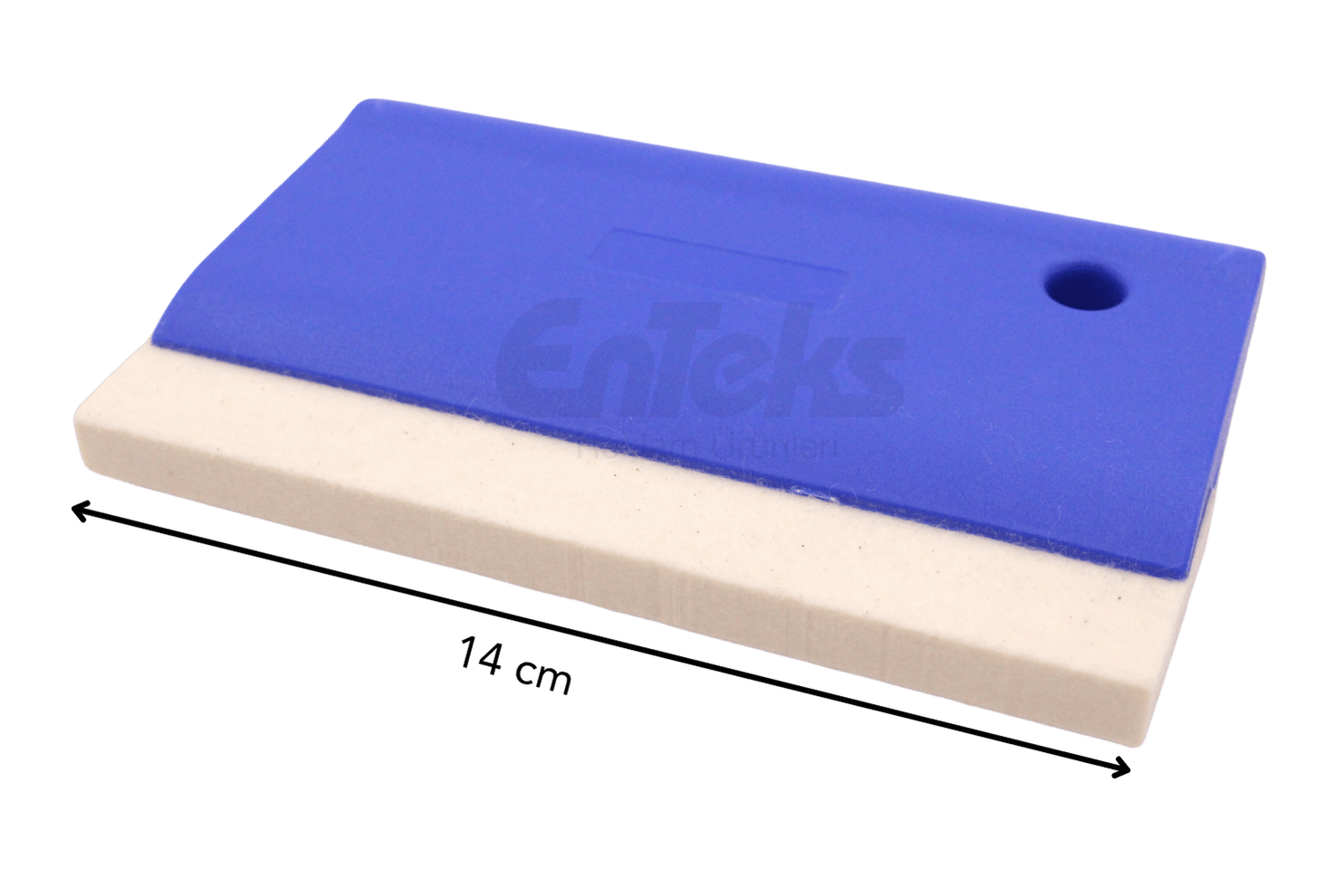 Geniş Keçeli Ragle – Araç Kaplama ve Cam Filmi Uygulama Aparatı (14 cm) LC33