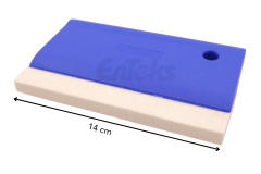 Geniş Keçeli Ragle – Araç Kaplama ve Cam Filmi Uygulama Aparatı (14 cm) LC33