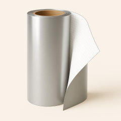 Oracal 641 Ekonomik Renkli Kesim Folyosu 090 Gümüş Gri - Parlak - 5 Metre - 126 cm