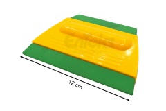 Kauçuk Uçlu Ergonomik Ragle – Folyo Uygulama Aparatı (12 cm & 8,5 cm) LC04