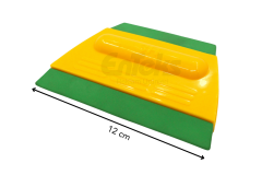 Kauçuk Uçlu Ergonomik Ragle – Folyo Uygulama Aparatı (12 cm & 8,5 cm) LC04