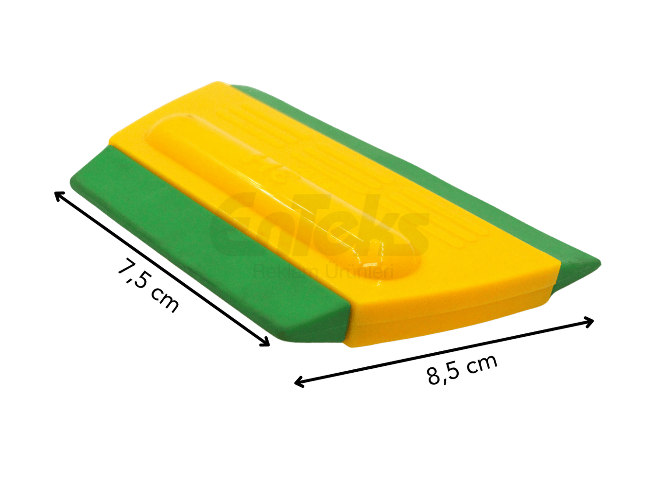 Kauçuk Uçlu Ergonomik Ragle – Folyo Uygulama Aparatı (12 cm & 8,5 cm) LC04