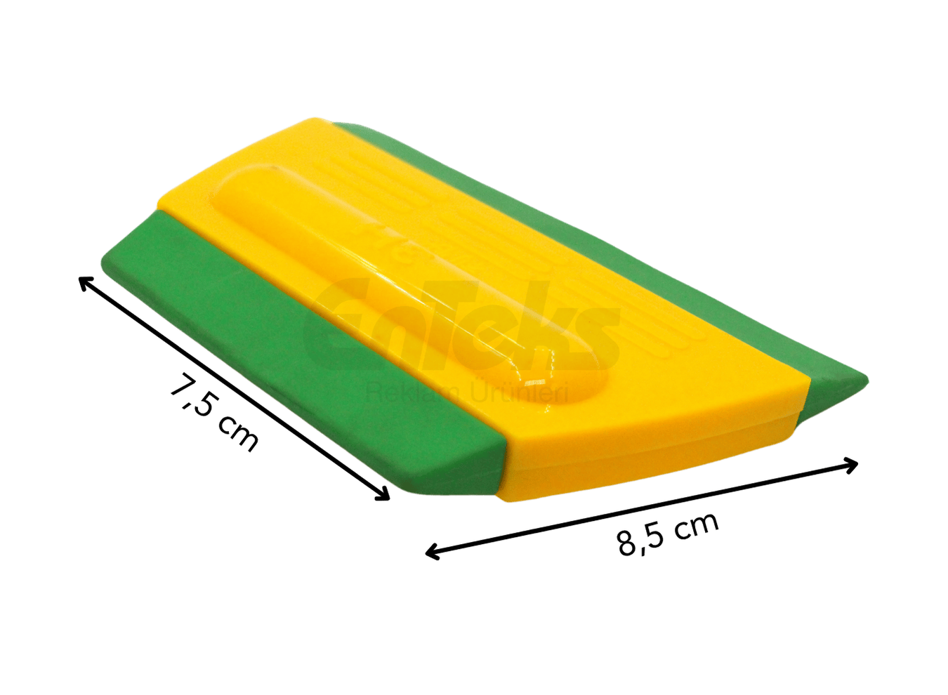 Kauçuk Uçlu Ergonomik Ragle – Folyo Uygulama Aparatı (12 cm & 8,5 cm) LC04