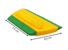 Kauçuk Uçlu Ergonomik Ragle – Folyo Uygulama Aparatı (12 cm & 8,5 cm) LC04