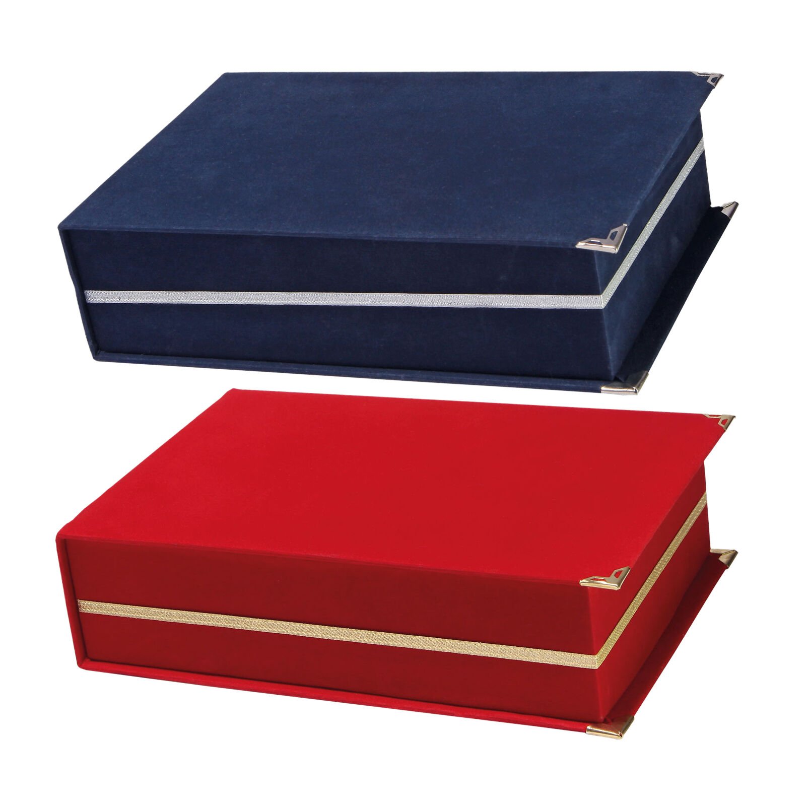 KAŞMİR KADİFE PLAKET KUTUSU (14X24 CM)