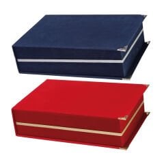 KAŞMİR KADİFE PLAKET KUTUSU (14X24 CM)