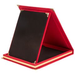 İNANÇ KIRMIZI ALBÜM PLAKET 15X21 CM