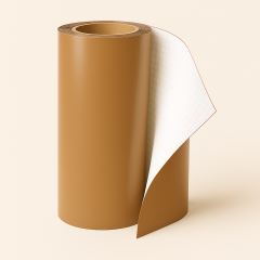 Oracal 641 Ekonomik Renkli Kesim Folyosu 081 Açık Kahverengi - Parlak - 50 Metre - 126 cm