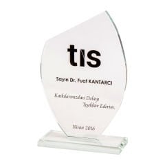 ONAT KRİSTAL PLAKET