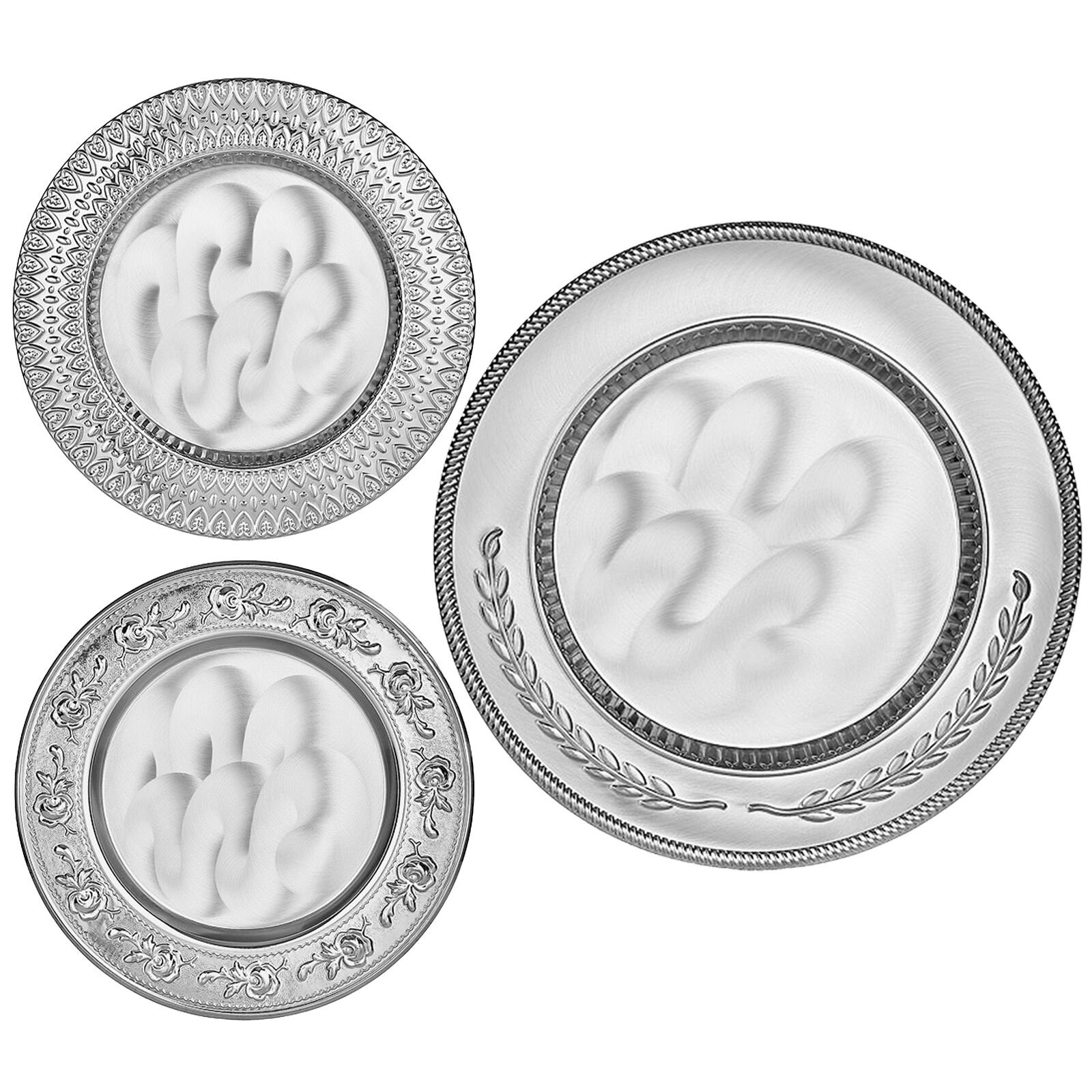 GYT-03 YALDIZ İŞLEMELİ PLAKET TABAK