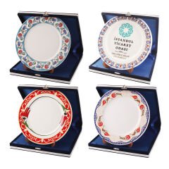 PT-04 DÜZ İŞLEMELİ PLAKET TABAK