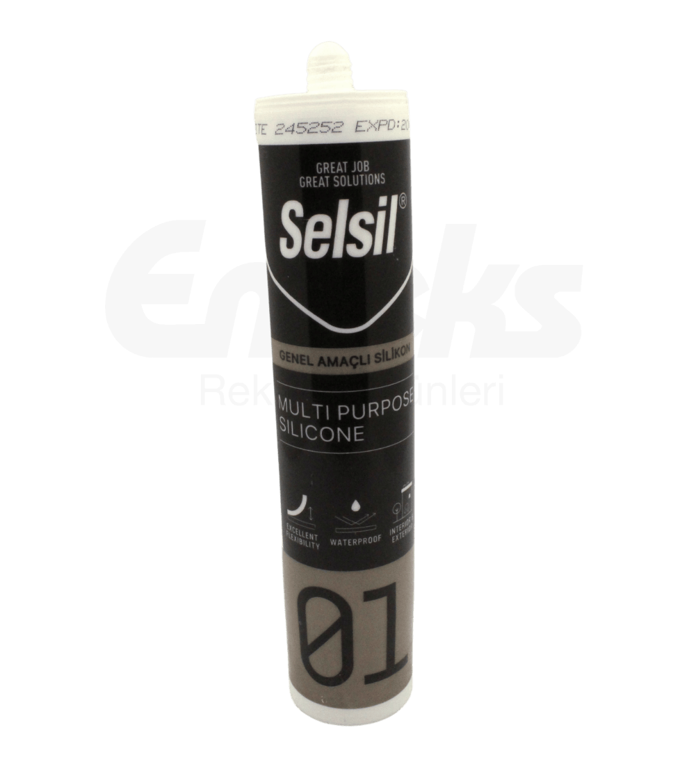 Selsil Genel Amaçlı Silikon – 280 gr