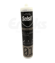 Selsil Genel Amaçlı Silikon – 280 gr