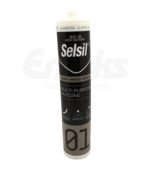 Selsil Genel Amaçlı Silikon – 280 gr