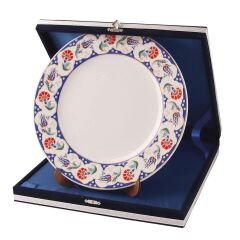 YPT-09 YALDIZ İŞLEMELİ PLAKET TABAK