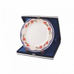 YPT-09 YALDIZ İŞLEMELİ PLAKET TABAK