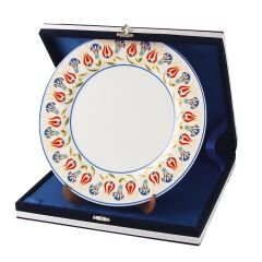 YPT-09 YALDIZ İŞLEMELİ PLAKET TABAK