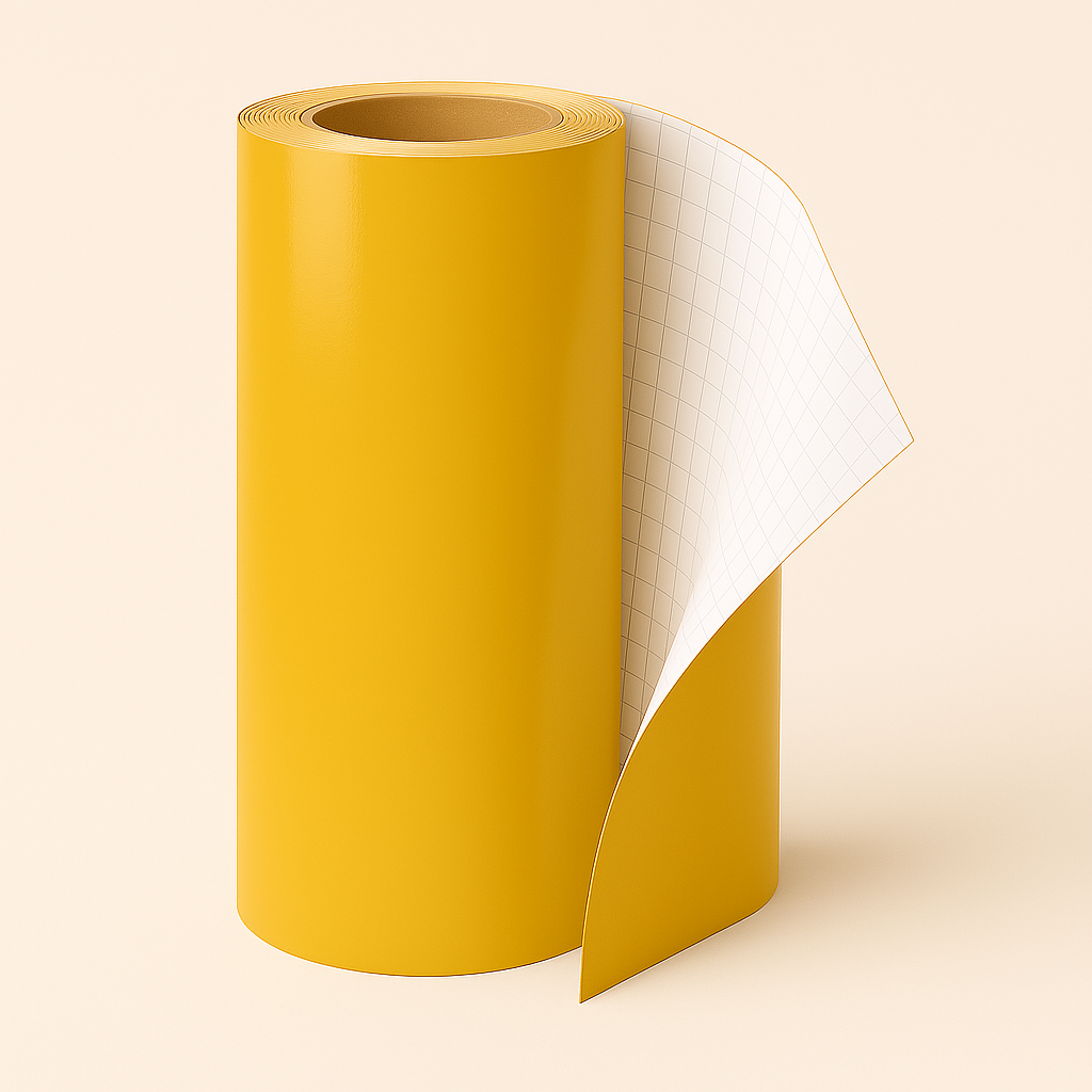 Oracal 641 Ekonomik Renkli Kesim Folyosu 019 Güneş Sarı - Parlak - 50 Metre - 126 cm