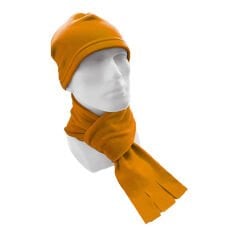 SİYAH POLAR ATKI-BERE