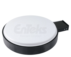 Alüminyum Gövdeli Işıklı Yuvarlak Tabela Snapper – 55 cm