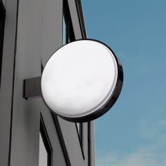 Alüminyum Gövdeli Işıklı Yuvarlak Tabela Snapper – 55 cm