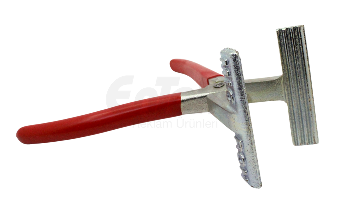 Metal Branda Germe Pensesi – Kırmızı Saplı