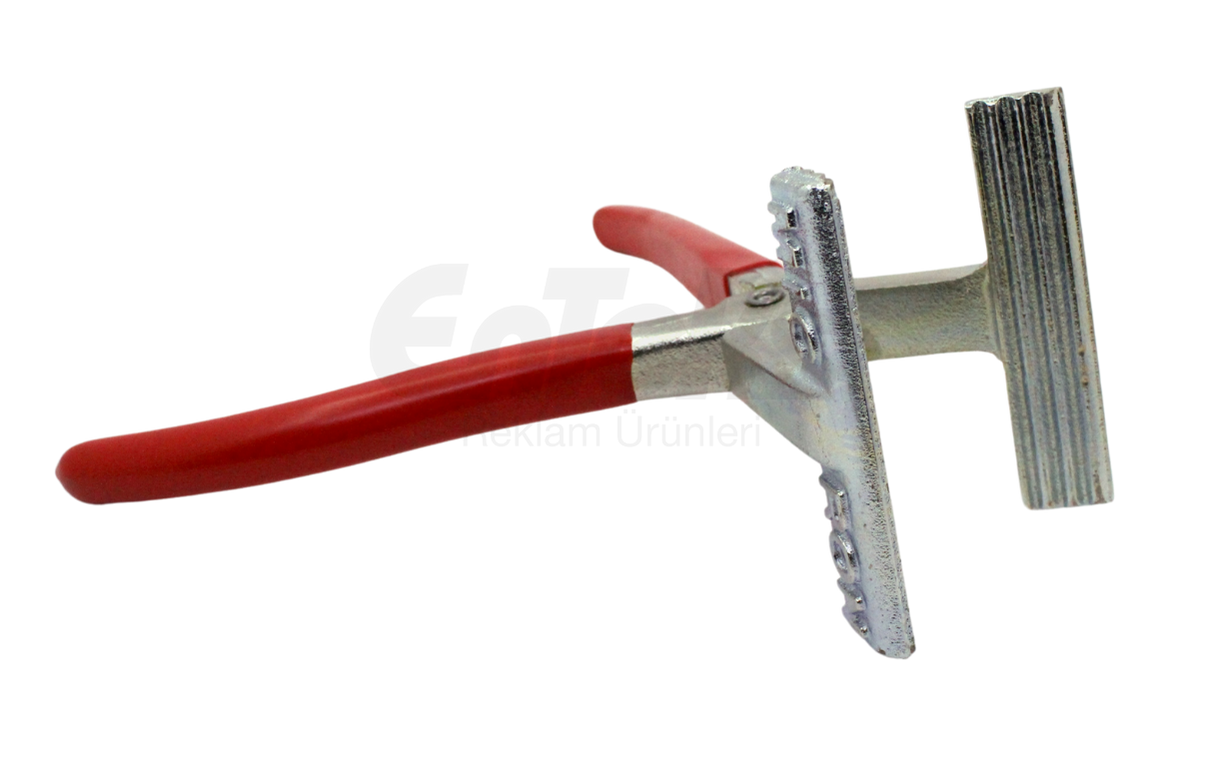 Metal Branda Germe Pensesi – Kırmızı Saplı