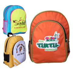 BAMBU MAVİ ANAOKULU ÇANTASI