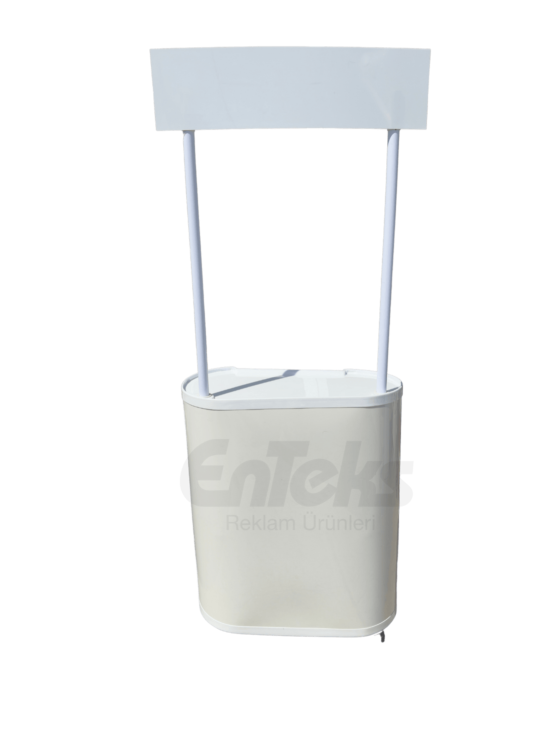 Oval Tanıtım Standı - Ekonomik