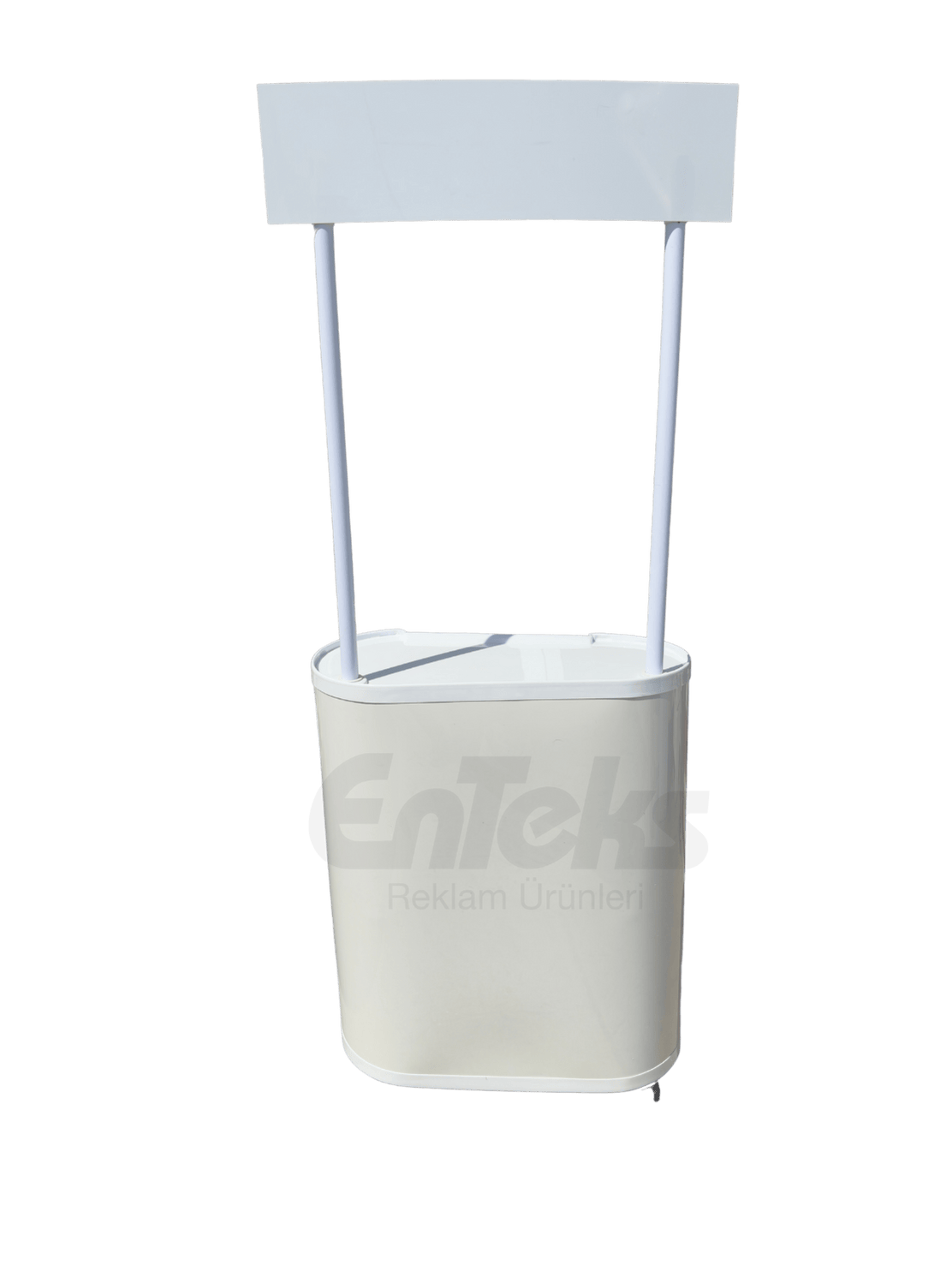 Oval Tanıtım Standı - Ekonomik