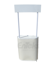 Oval Tanıtım Standı - Ekonomik