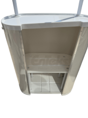 Oval Tanıtım Standı - Ekonomik