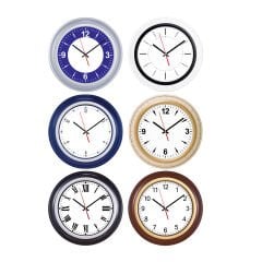 BENDİS509 SİYAH BRİSTOL KADRAN DUVAR SAATİ (400 MM)